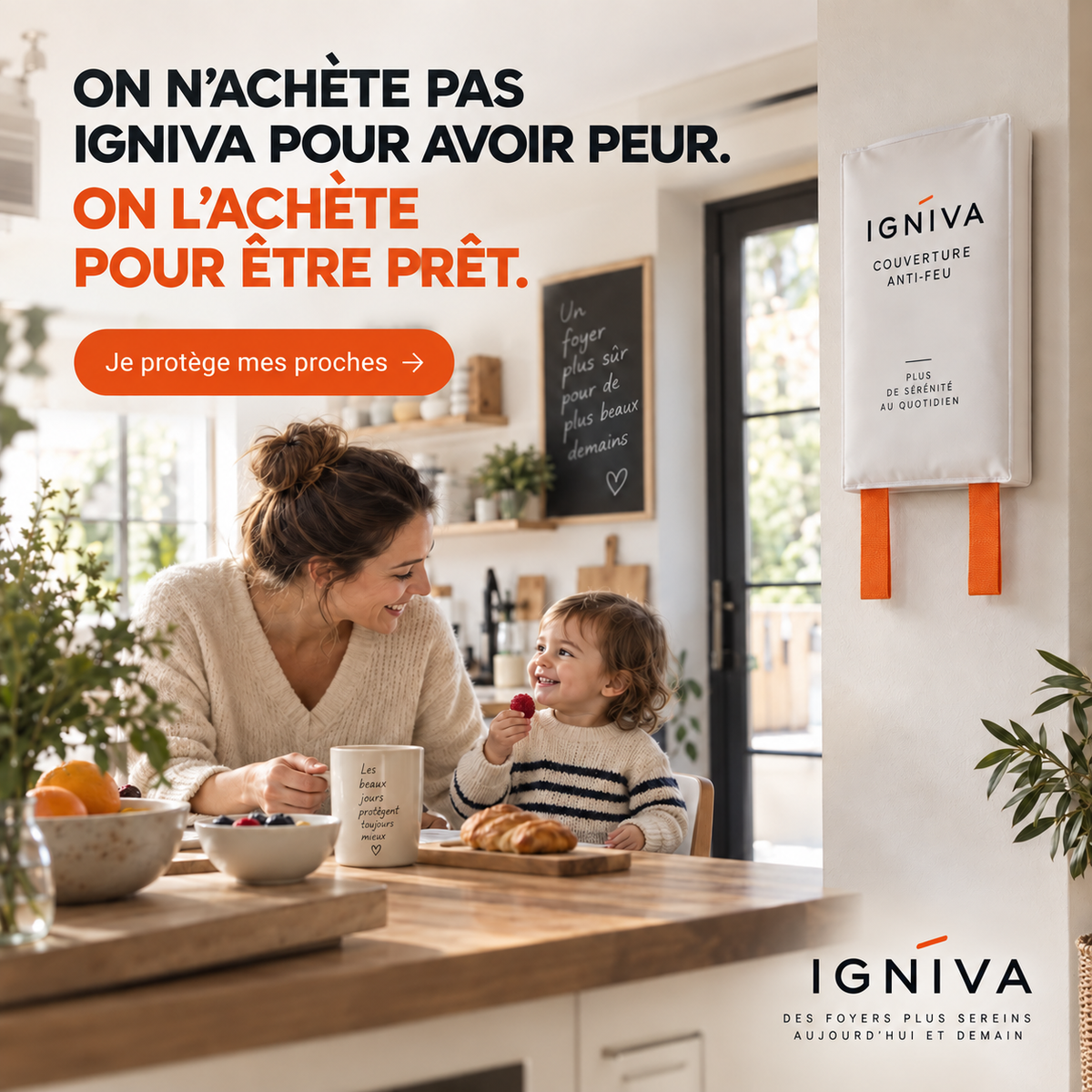 Visuel IGNIVA — cuisine familiale