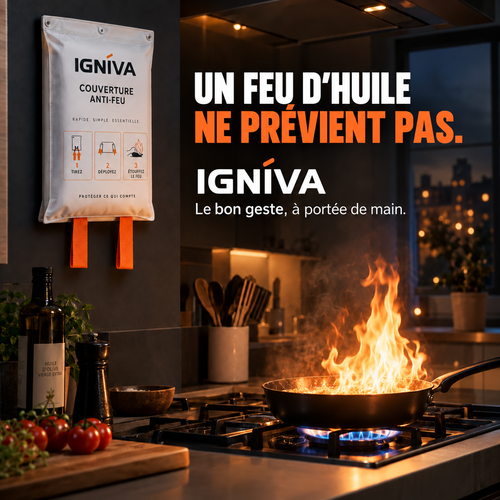Visuel IGNIVA — feu de cuisson